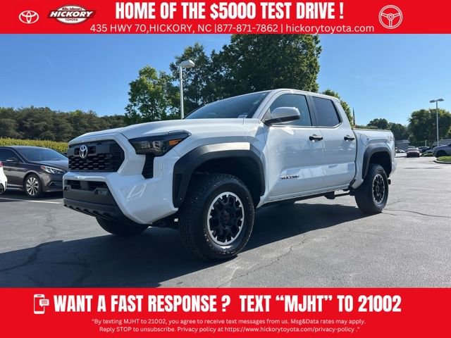 Used 2024 Toyota Tacoma TRD Off-Road AWD/4WD video 1