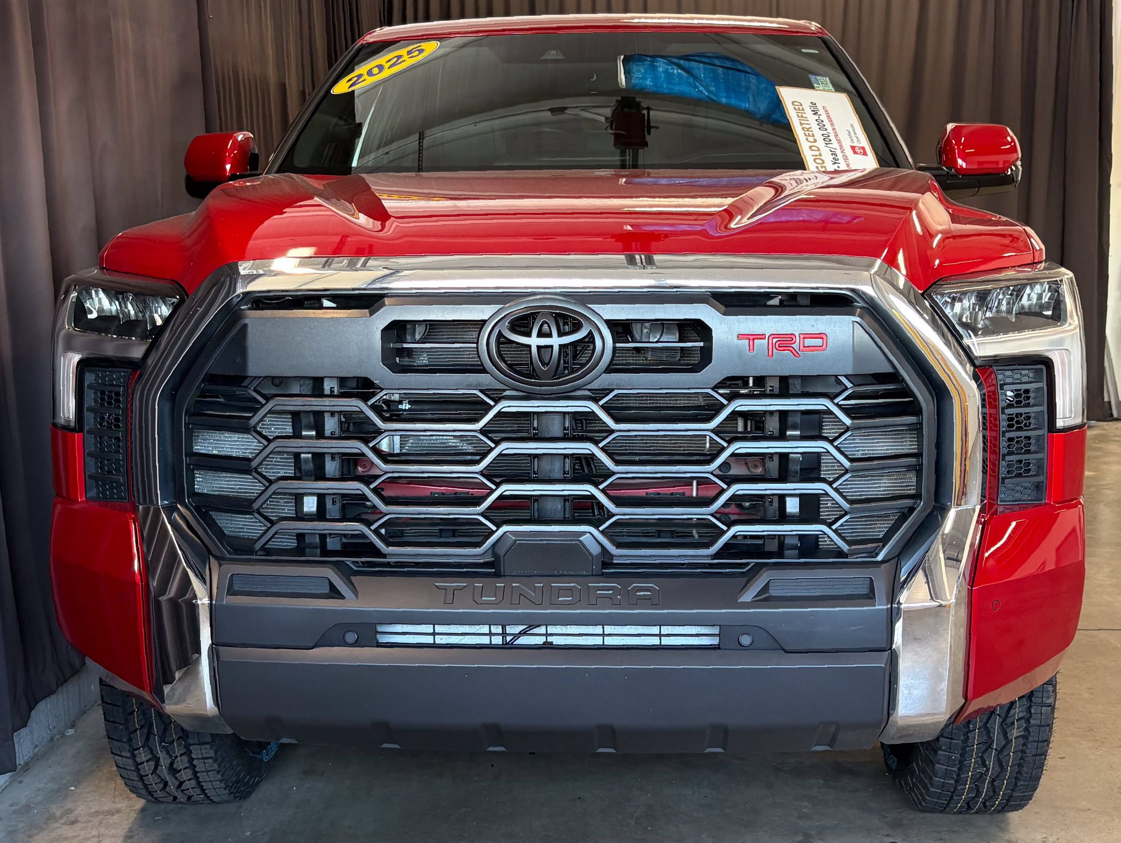 Certified 2025 Toyota Tundra SR5 w/ TRD Off-Road Premium Package AWD/4WD image 5