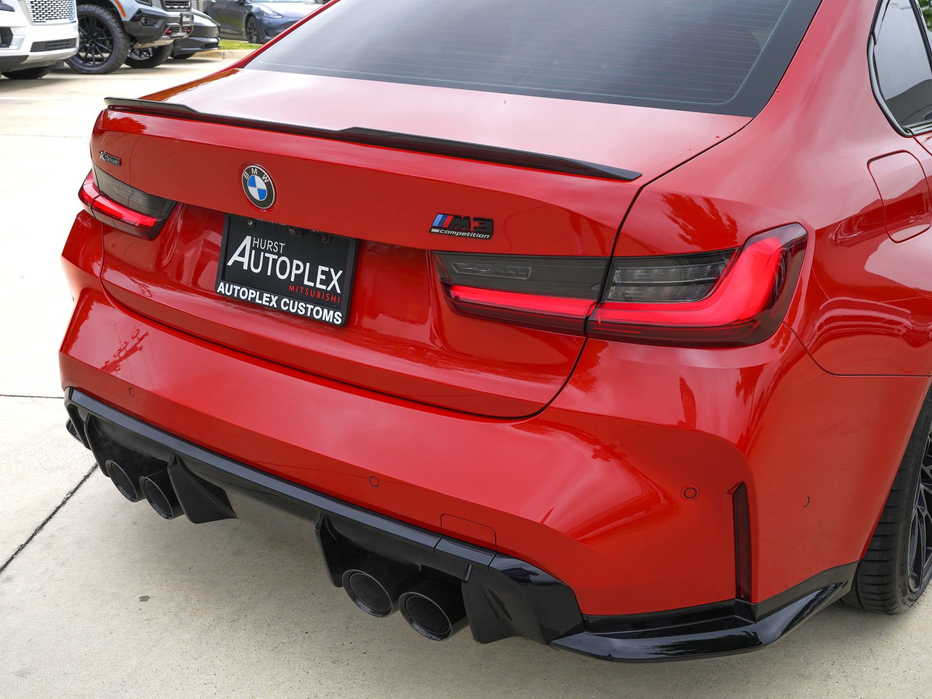 Used 2024 BMW M3 Competition w/ Executive Package image 33