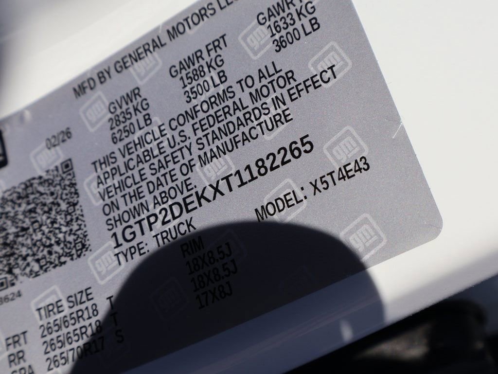 New 2026 GMC Canyon AT4 w/ Technology Plus Package image 48