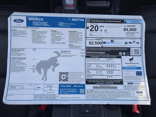 New 2026 Ford Bronco Big Bend AWD/4WD image 18