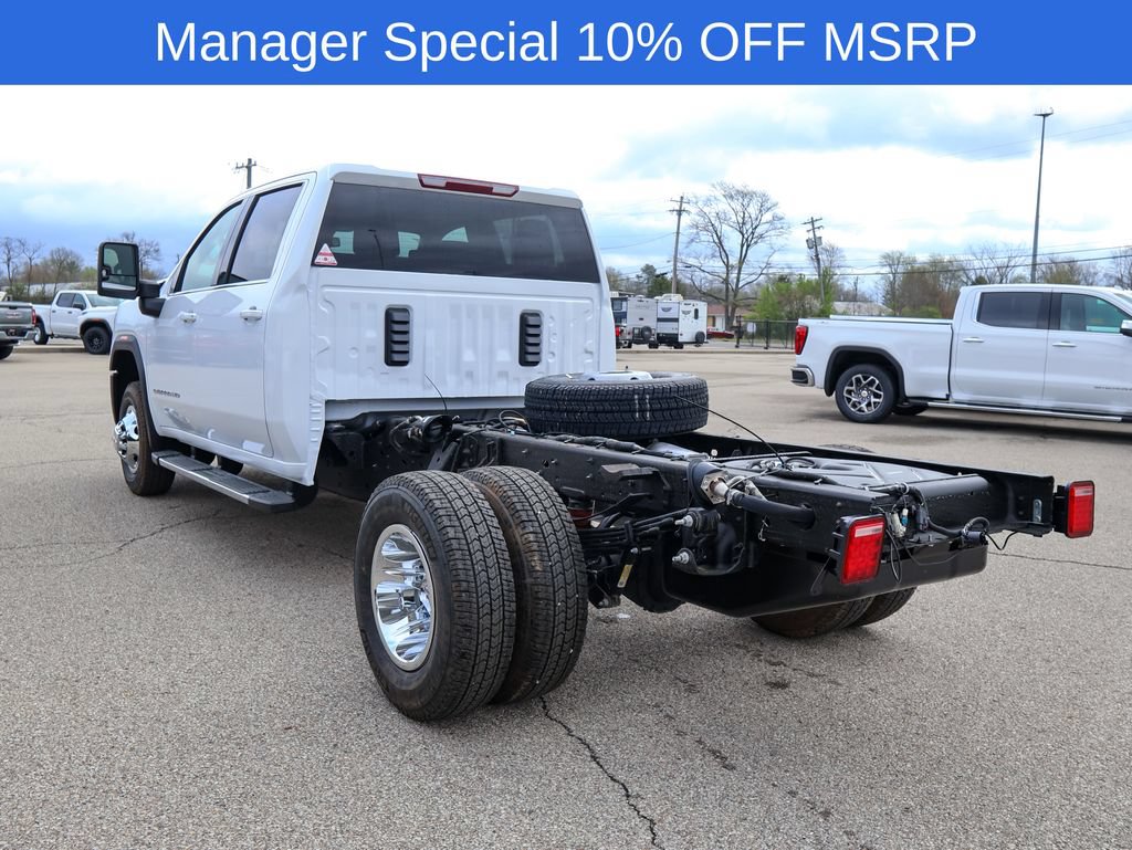 New 2026 GMC Sierra 3500 SLE AWD/4WD image 24