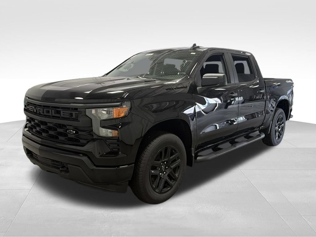 New 2026 Chevrolet Silverado 1500 Custom w/ Rally Edition AWD/4WD image 4