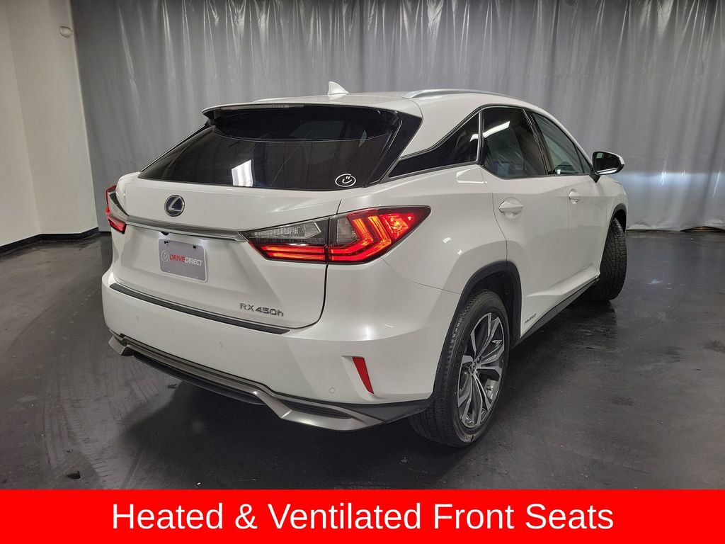 Used 2019 Lexus RX 450h AWD w/ Navigation Package image 8