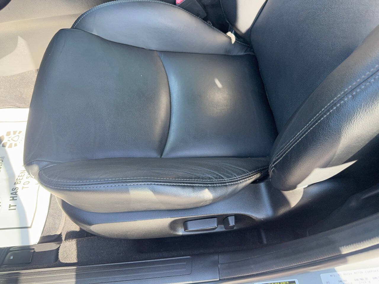 Used 2012 MAZDA MAZDA3 i Grand Touring w/ Tech Pkg FWD image 15