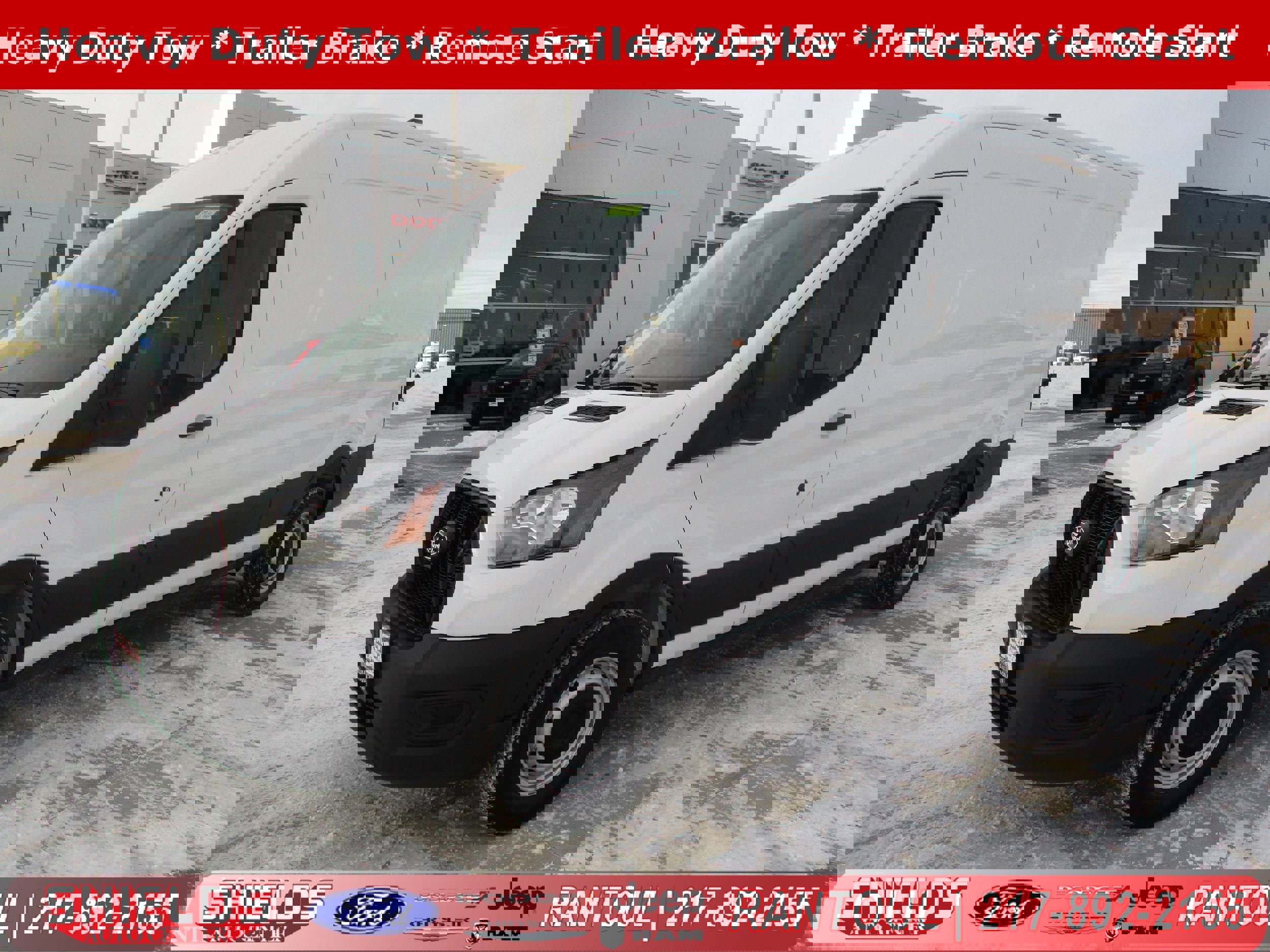 New 2026 Ford Transit 250 148 Medium Roof image 1