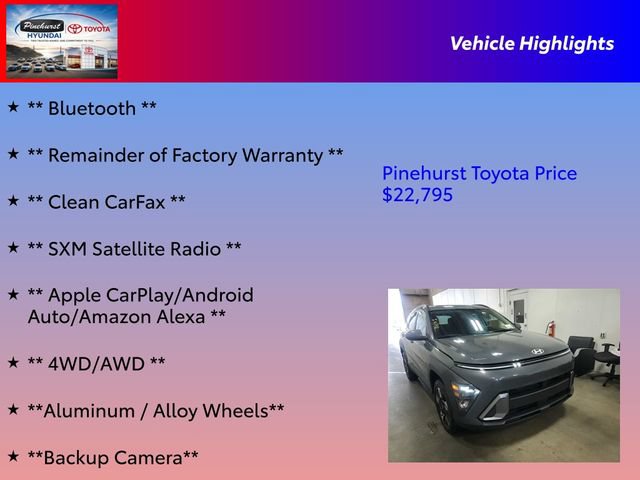 Used 2025 Hyundai Kona SEL AWD/4WD image 16
