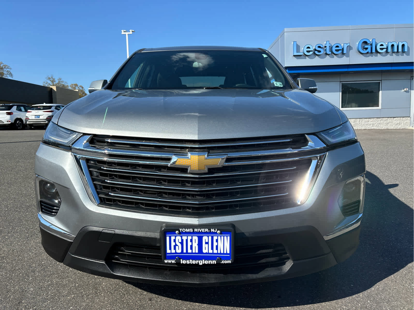 Certified 2023 Chevrolet Traverse LT w/ LPO, Floor Liner Package AWD/4WD image 4
