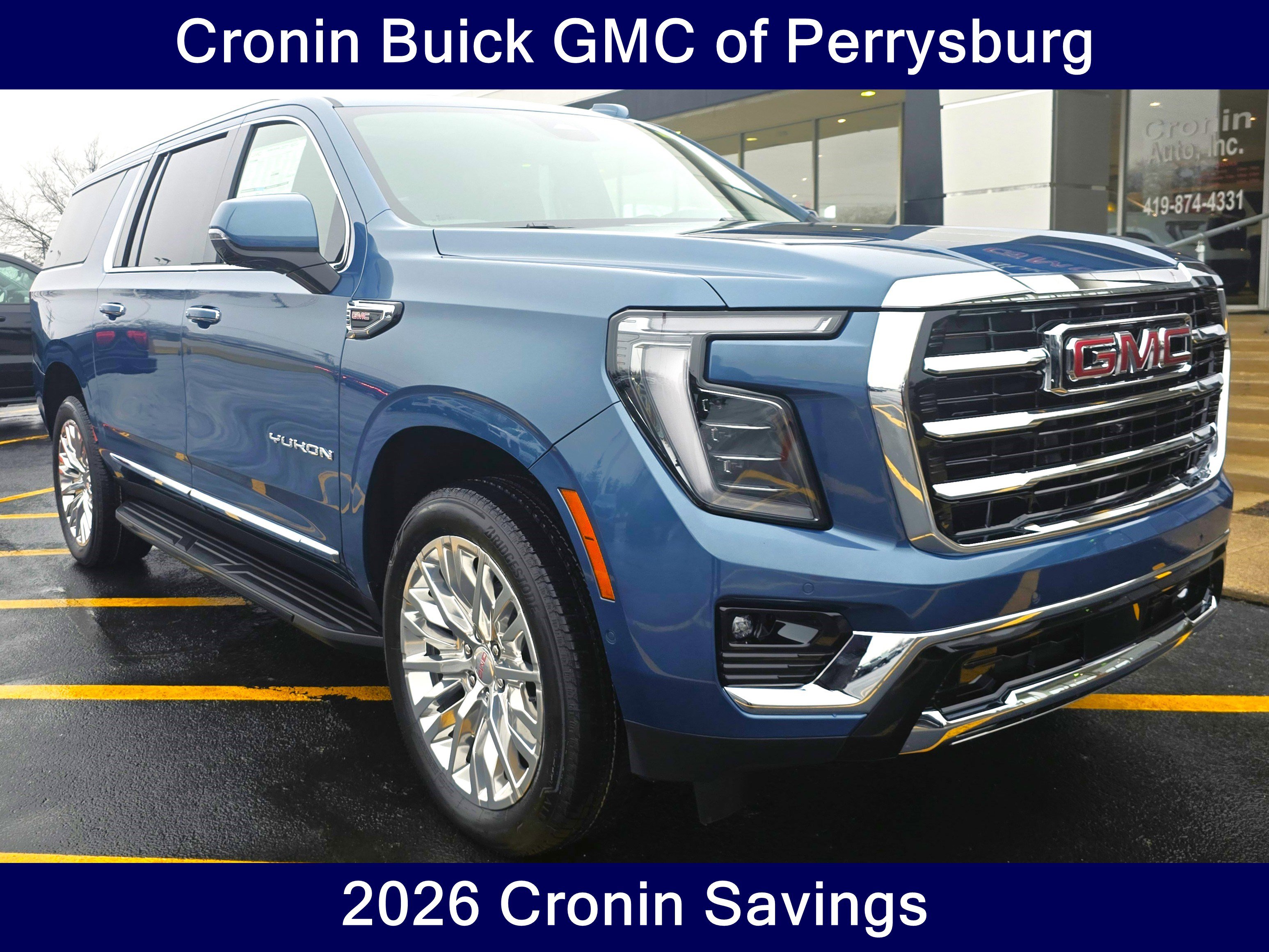 New 2026 GMC Yukon XL Elevation w/ Elevation Premium Package