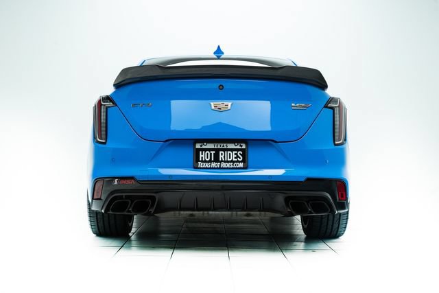Used 2023 Cadillac CT4 V Blackwing w/ Watkins Glen IMSA Edition RWD image 16