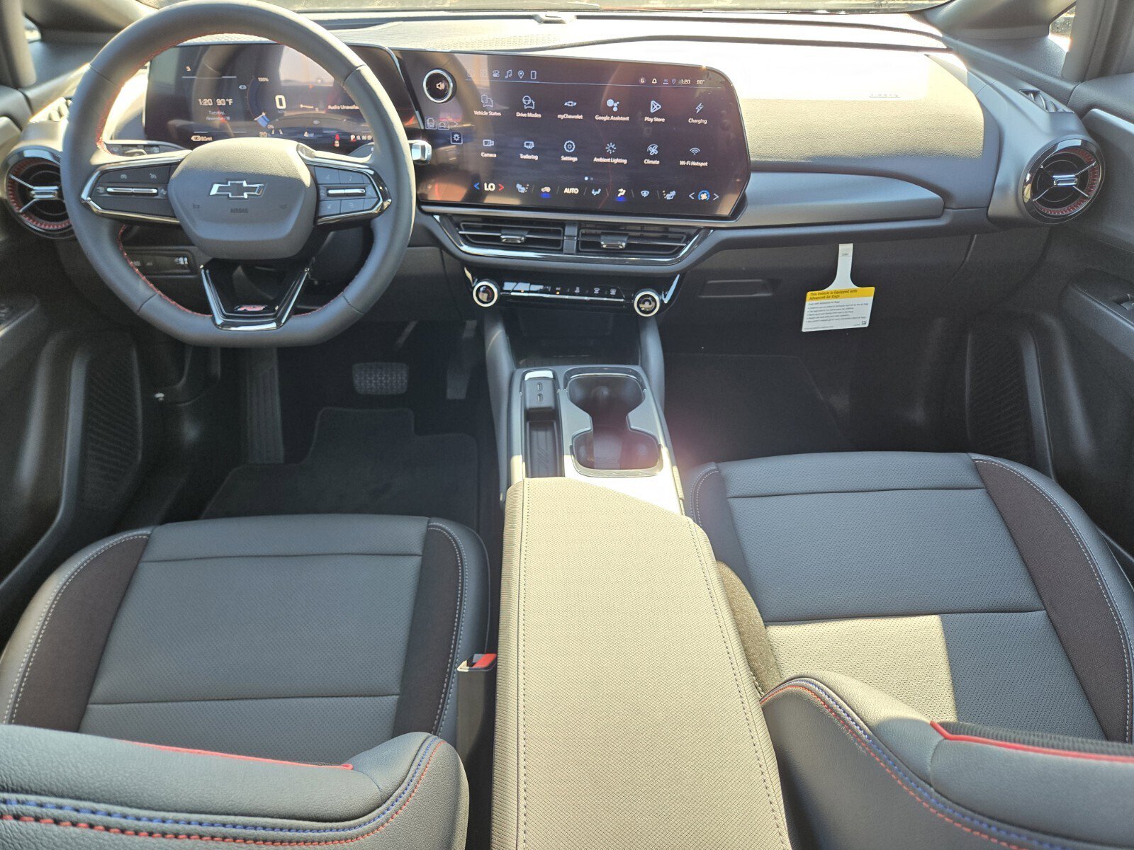 New 2026 Chevrolet Equinox EV RS image 8