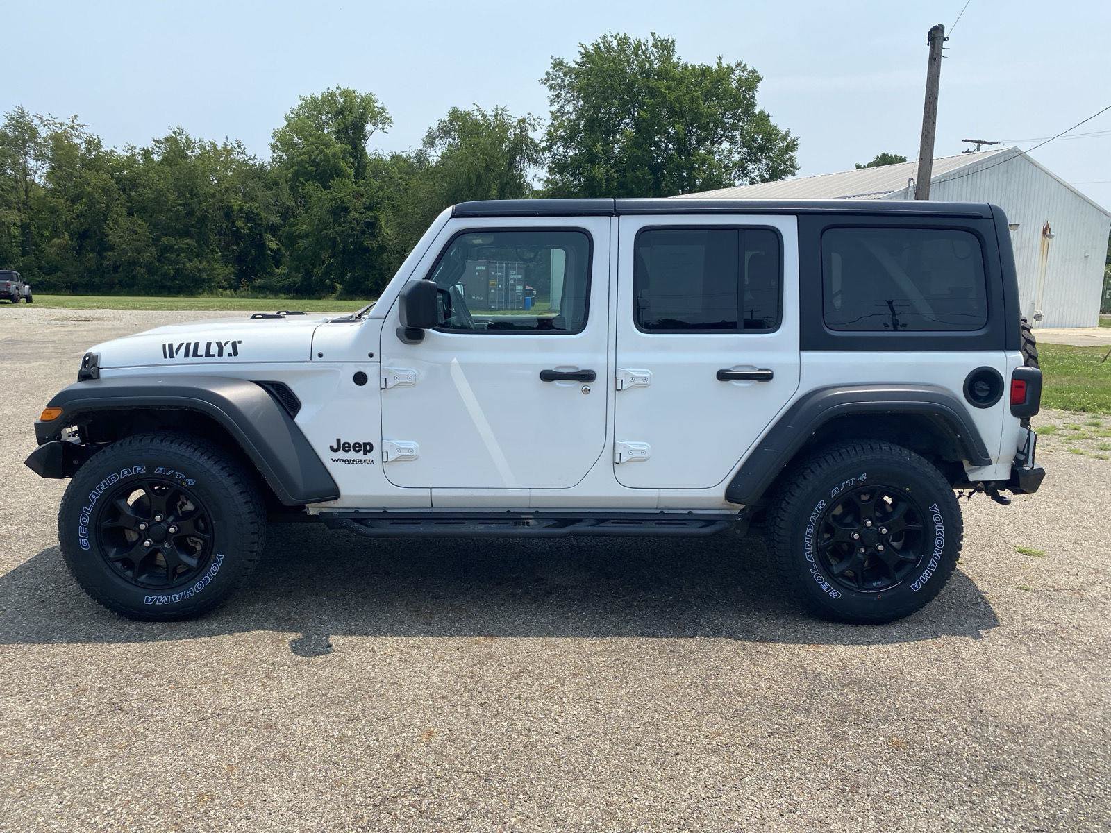 Used 2022 Jeep Wrangler Unlimited Sport AWD/4WD image 2