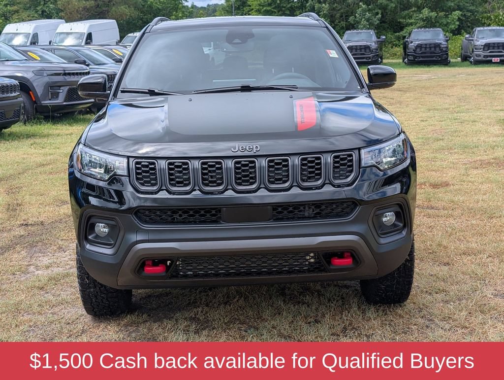 New 2026 Jeep Compass Trailhawk w/ Sun, Sound & Navigation Group AWD/4WD image 2