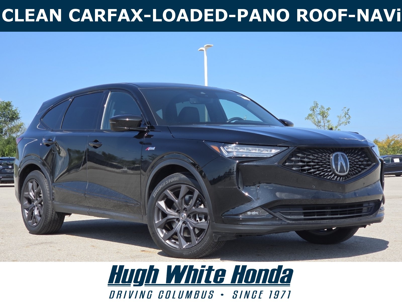 Used 2024 Acura MDX A-Spec AWD/4WD image 1