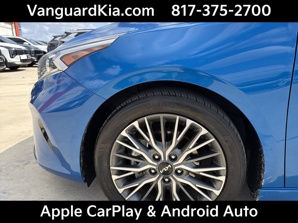 Certified 2022 Kia Forte GT-Line w/ GT-Line Premium Package FWD image 22