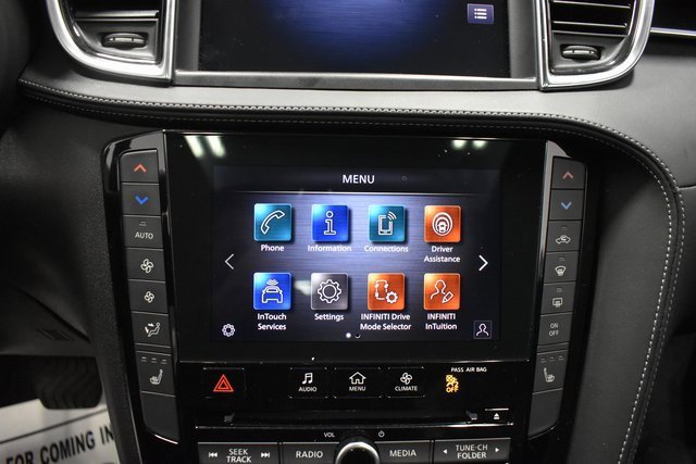 Used 2025 INFINITI QX50 Luxe image 22