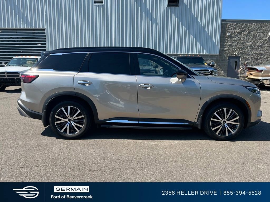 Used 2023 INFINITI QX60 Autograph w/ Cargo Package AWD/4WD image 9