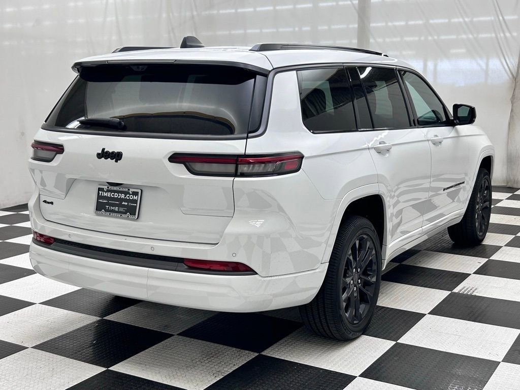 New 2026 Jeep Grand Cherokee L Limited AWD/4WD image 7