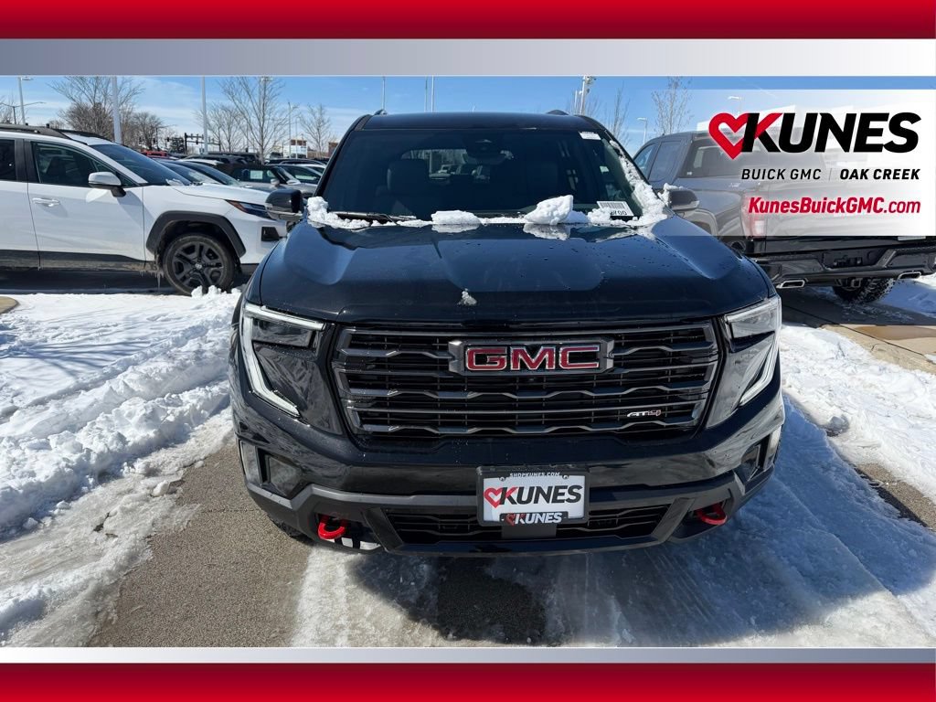 New 2026 GMC Acadia AT4 w/ Luxury Package AWD/4WD image 3
