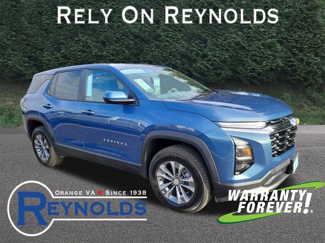 Certified 2026 Chevrolet Equinox LT w/ Convenience Package II