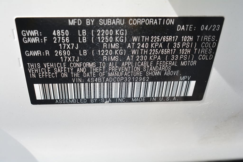 Used 2023 Subaru Outback Premium AWD/4WD image 25