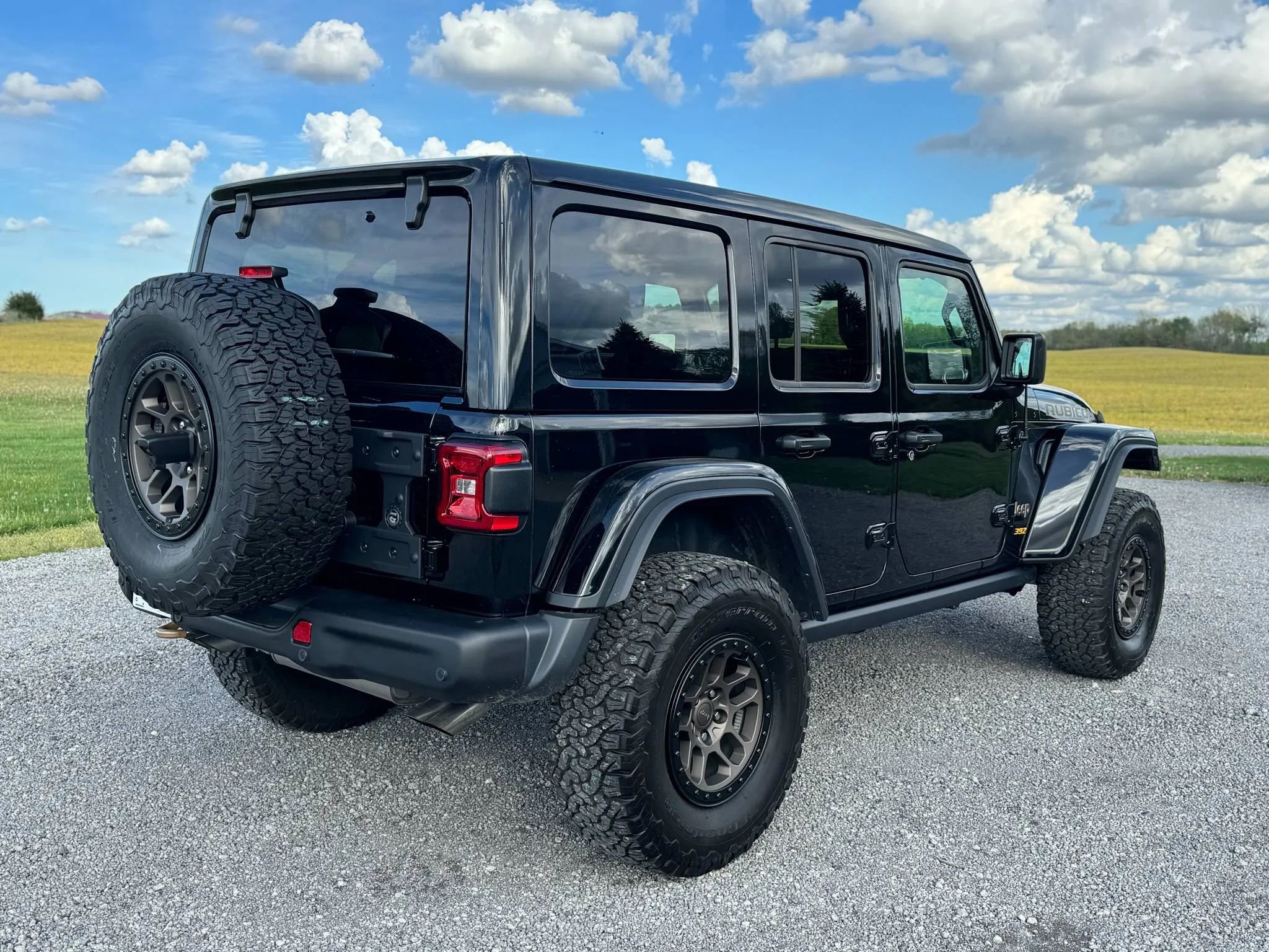 Used 2021 Jeep Wrangler Unlimited Rubicon w/ Xtreme Recon 35" Tire Package image 5
