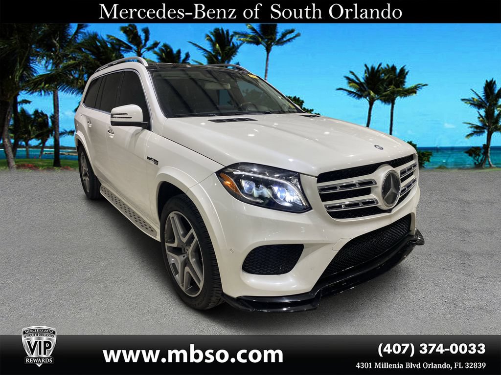 Used 2017 Mercedes-Benz GLS 550 4MATIC