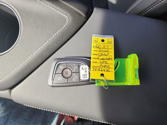 New 2026 Chevrolet Corvette Stingray Coupe w/ 1LT RWD image 29