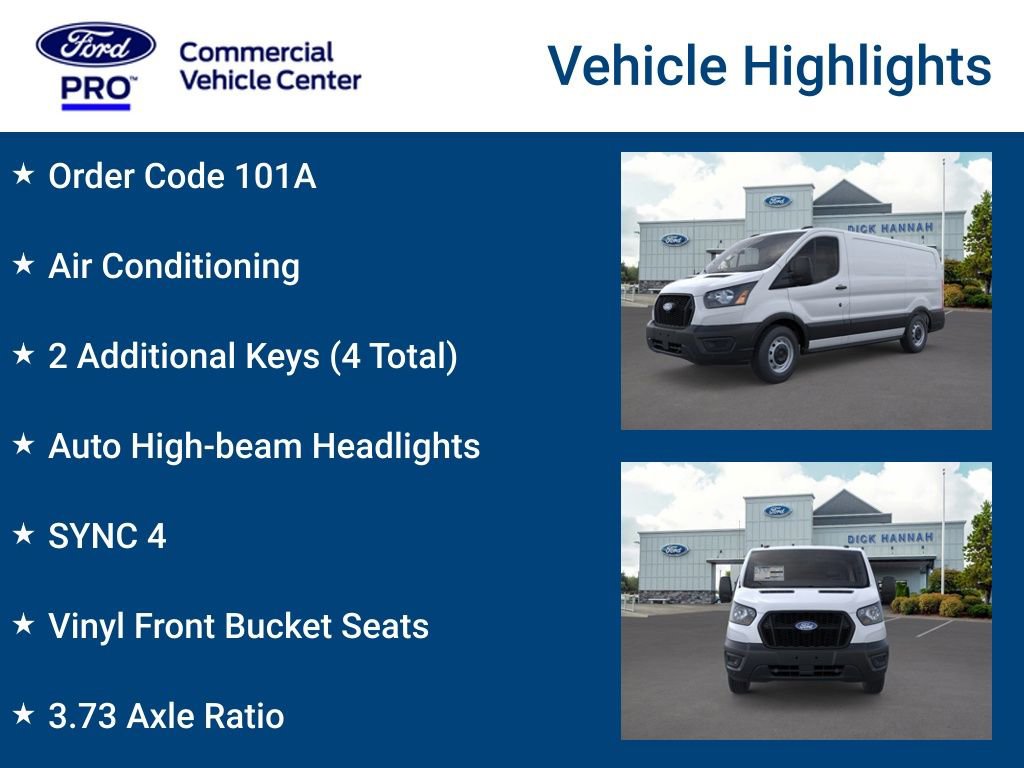 New 2026 Ford Transit 150 Low Roof image 3