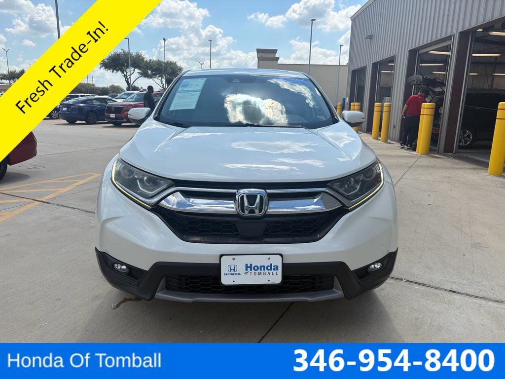 Certified 2017 Honda CR-V EX