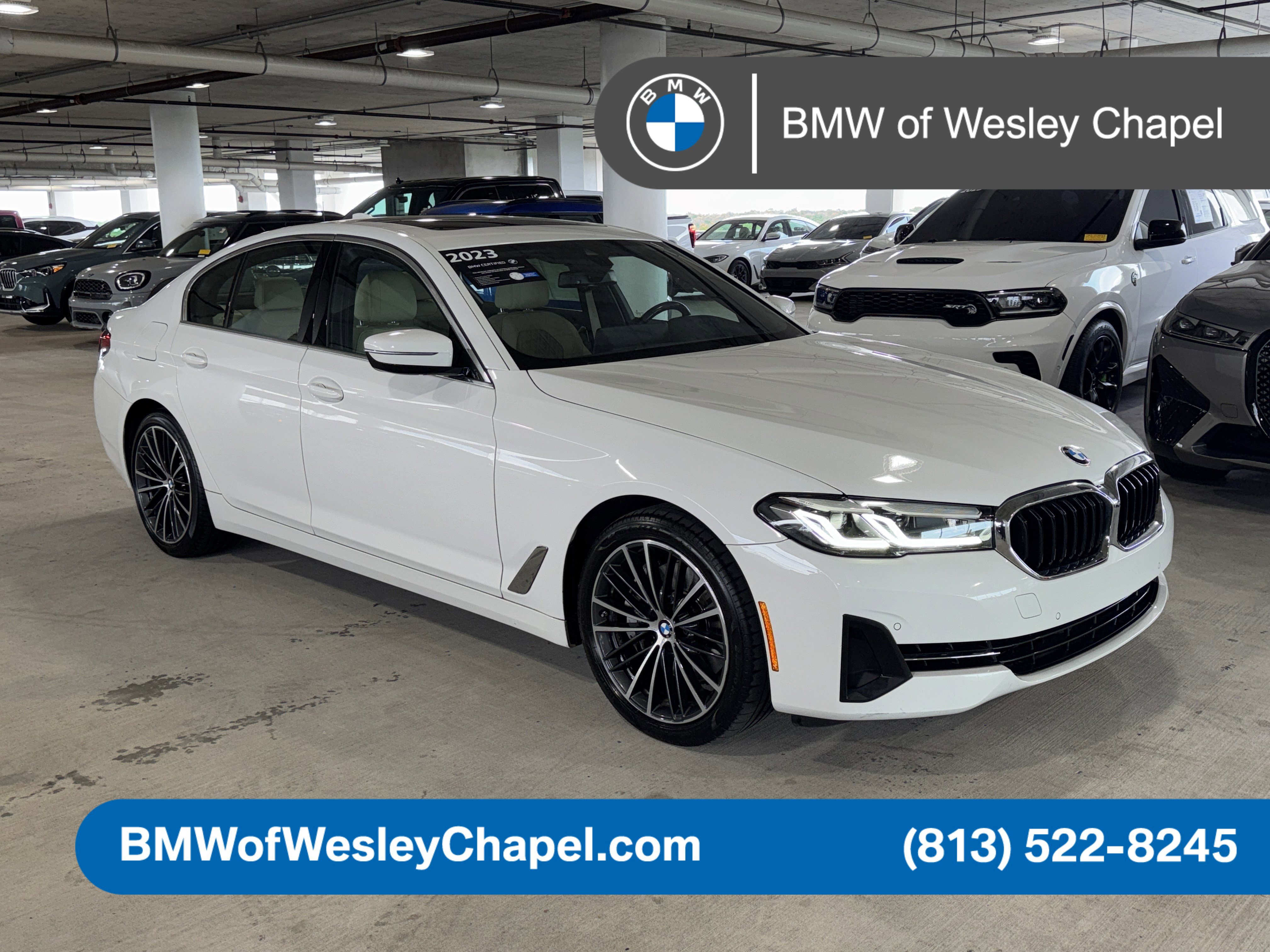 Used 2023 BMW 540i w/ Convenience Package