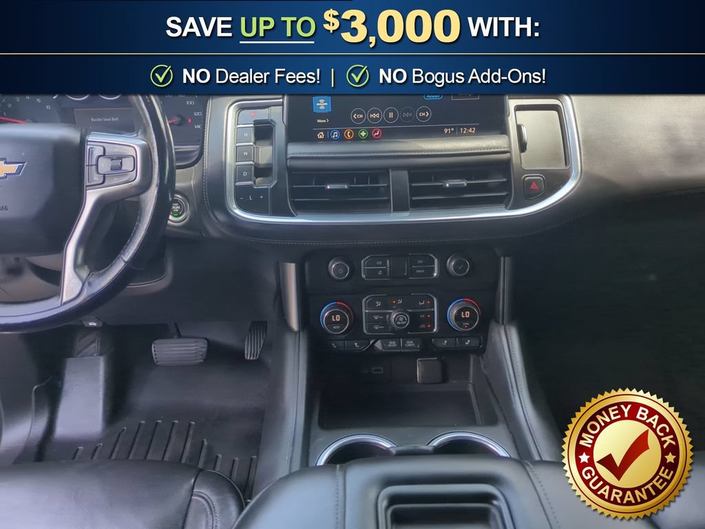 Used 2021 Chevrolet Tahoe LT w/ LT Signature Package AWD/4WD image 20