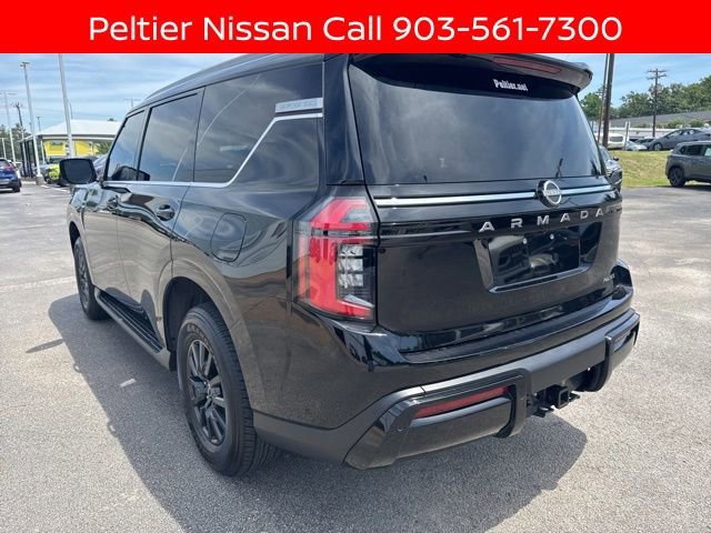 Certified 2025 Nissan Armada SV RWD image 5