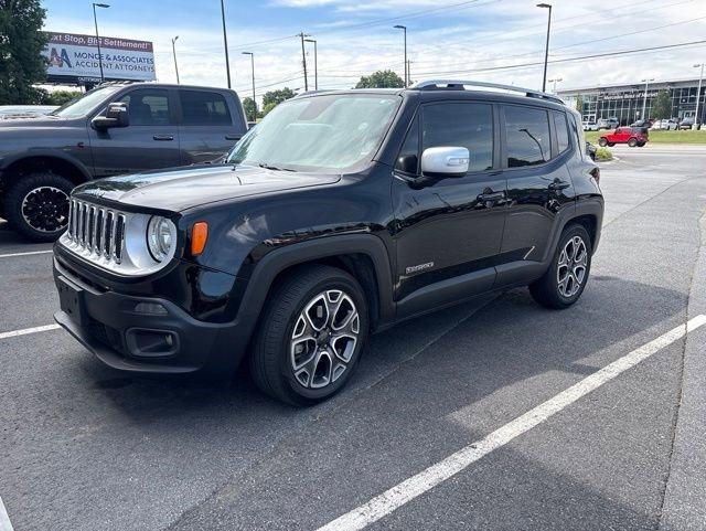 Used 2016 Jeep Renegade Limited FWD image 4