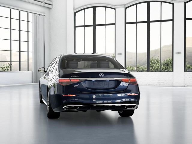 New 2026 Mercedes-Benz S 580 4MATIC Sedan image 26