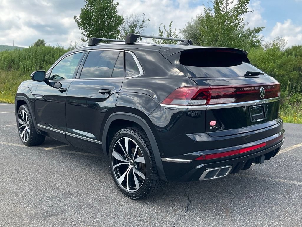 Used 2024 Volkswagen Atlas Cross Sport SEL Premium R-Line AWD/4WD image 30