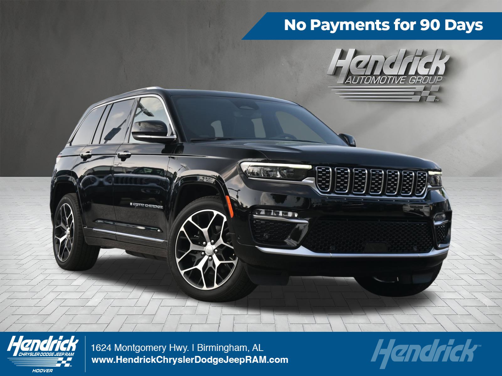 Used 2023 Jeep Grand Cherokee Summit AWD/4WD image 1