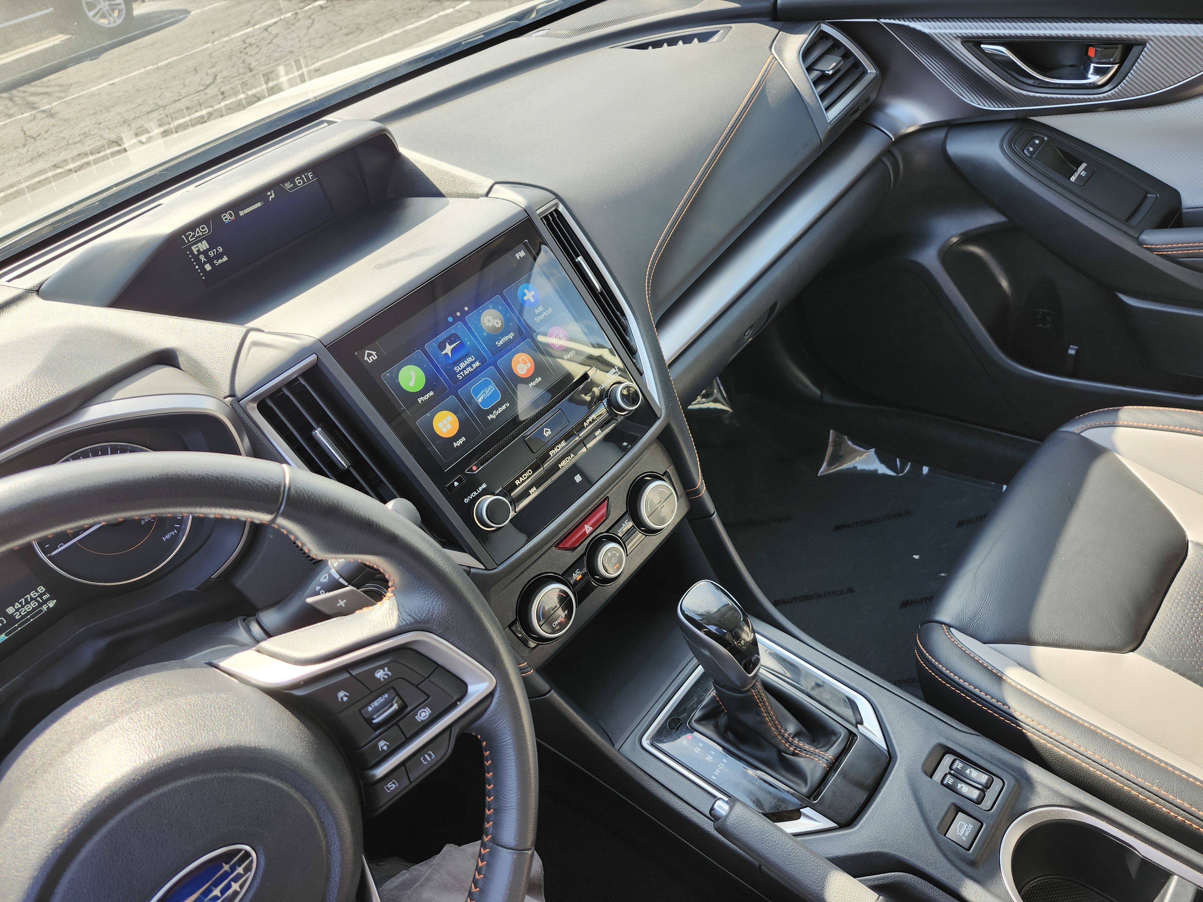 Used 2023 Subaru Crosstrek 2.5i Limited w/ Moonroof Package image 31