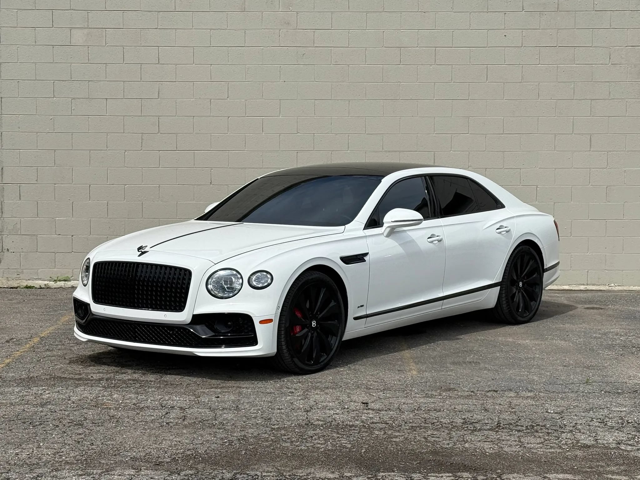 Used 2021 Bentley Flying Spur W12 AWD/4WD image 3