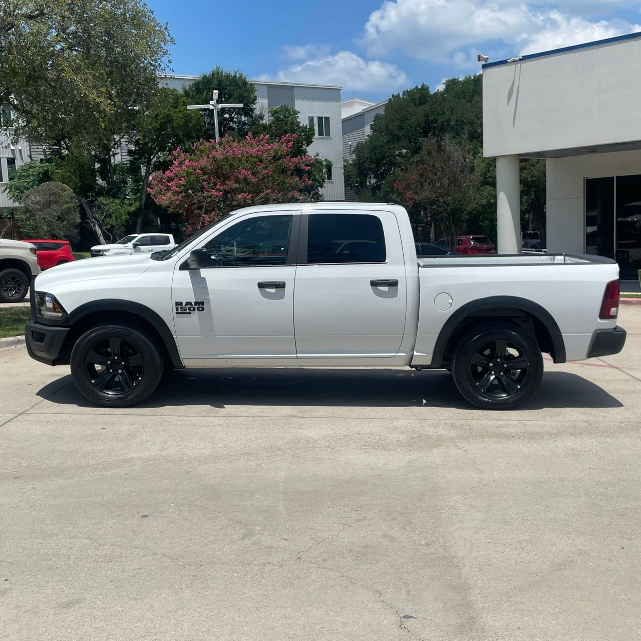Used 2024 RAM 1500 Classic Warlock RWD image 3