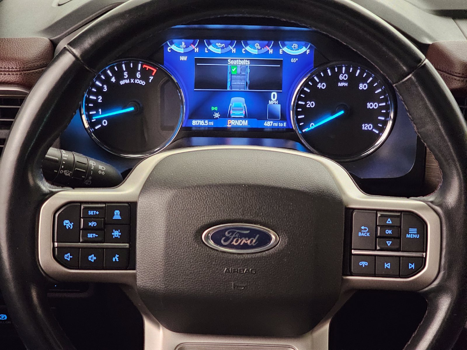 Used 2022 Ford Expedition Max Limited AWD/4WD image 11