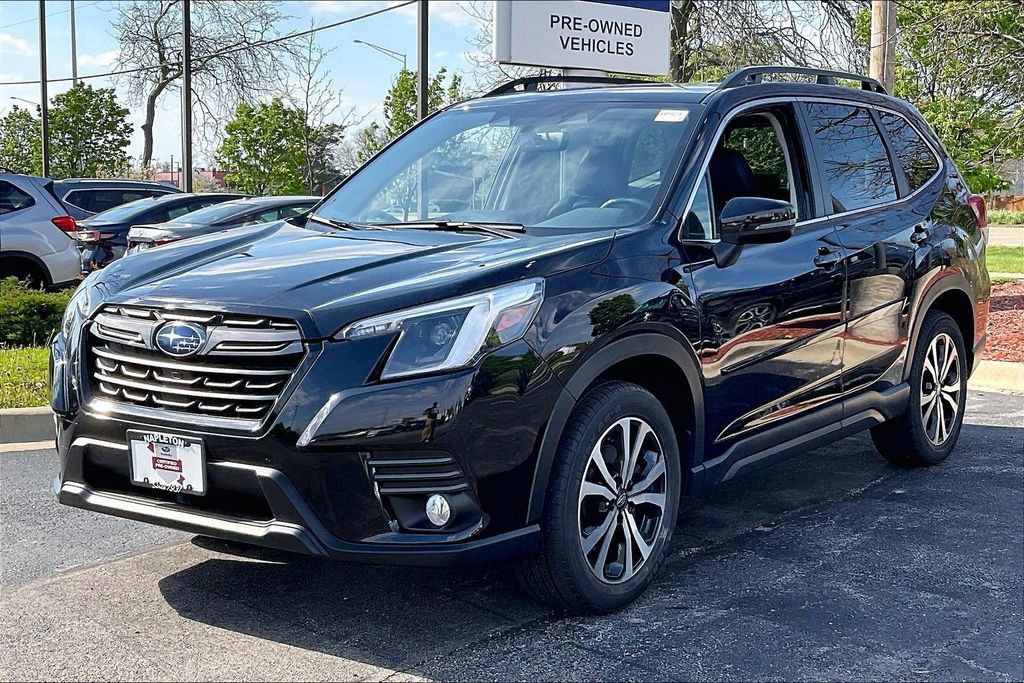 Certified 2022 Subaru Forester Limited w/ Popular Package #3 AWD/4WD image 15