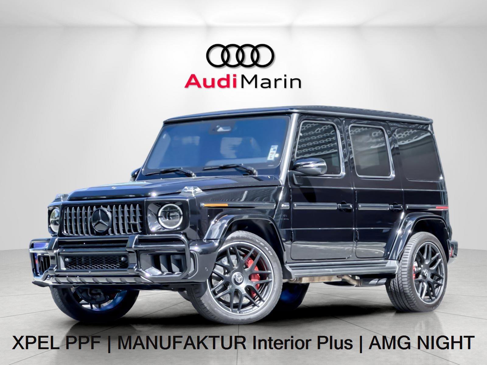 Used 2025 Mercedes-Benz G 63 AMG 4MATIC image 1