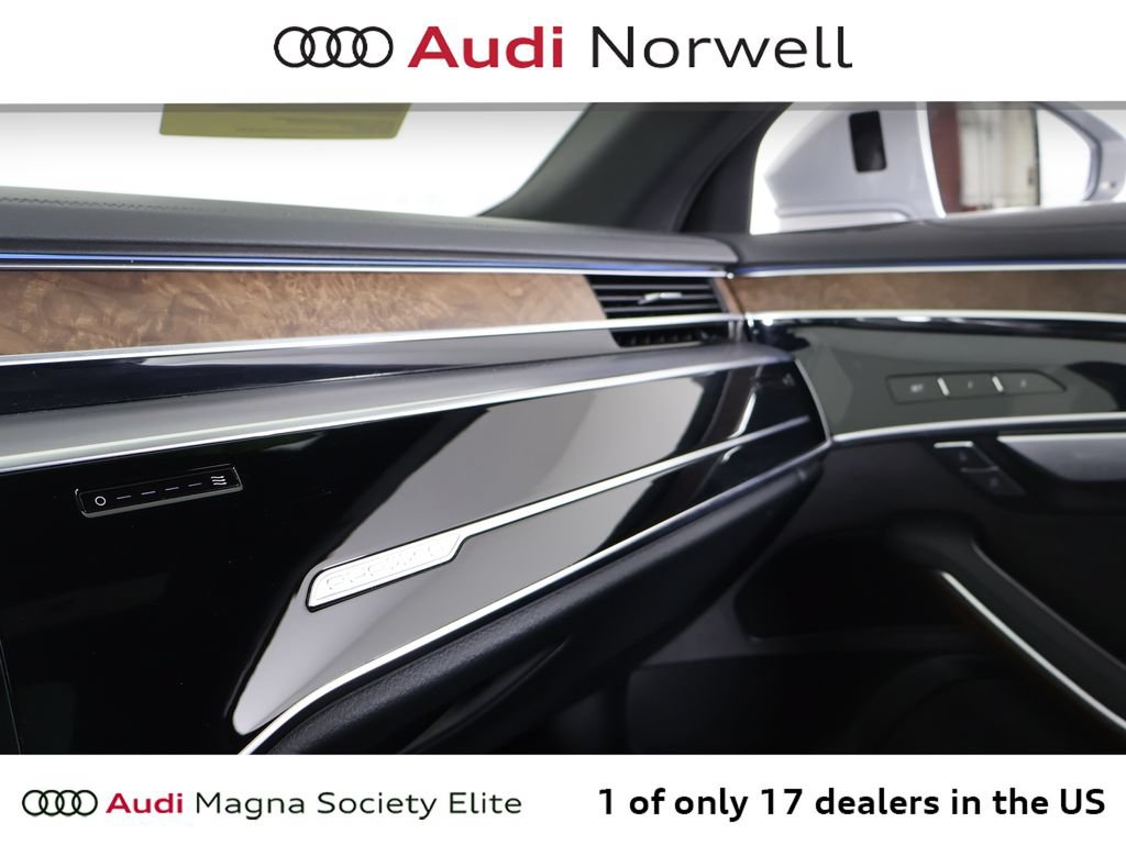 Used 2023 Audi A8 L 3.0T w/ Comfort Plus Package AWD/4WD image 8