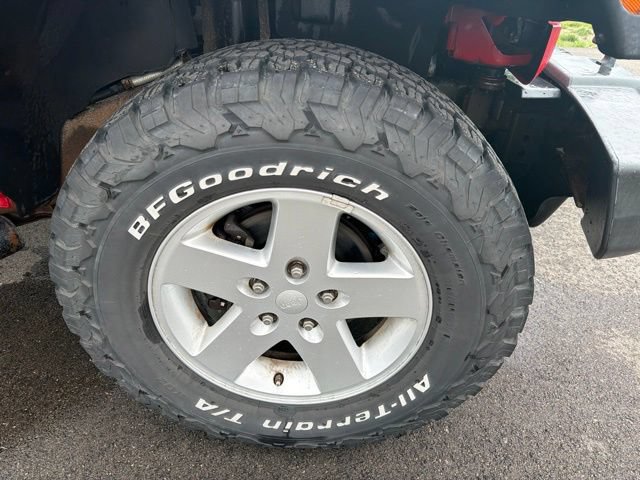 Used 2009 Jeep Wrangler X AWD/4WD image 4