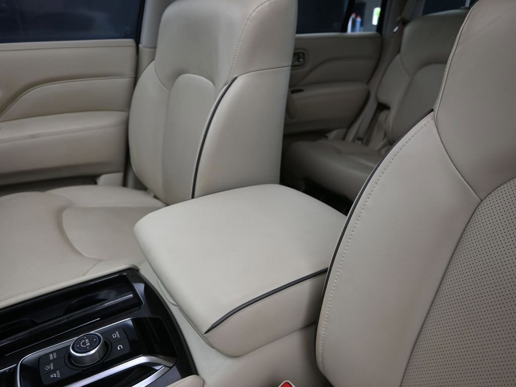 Certified 2023 INFINITI QX80 Luxe w/ Cargo Package RWD image 14