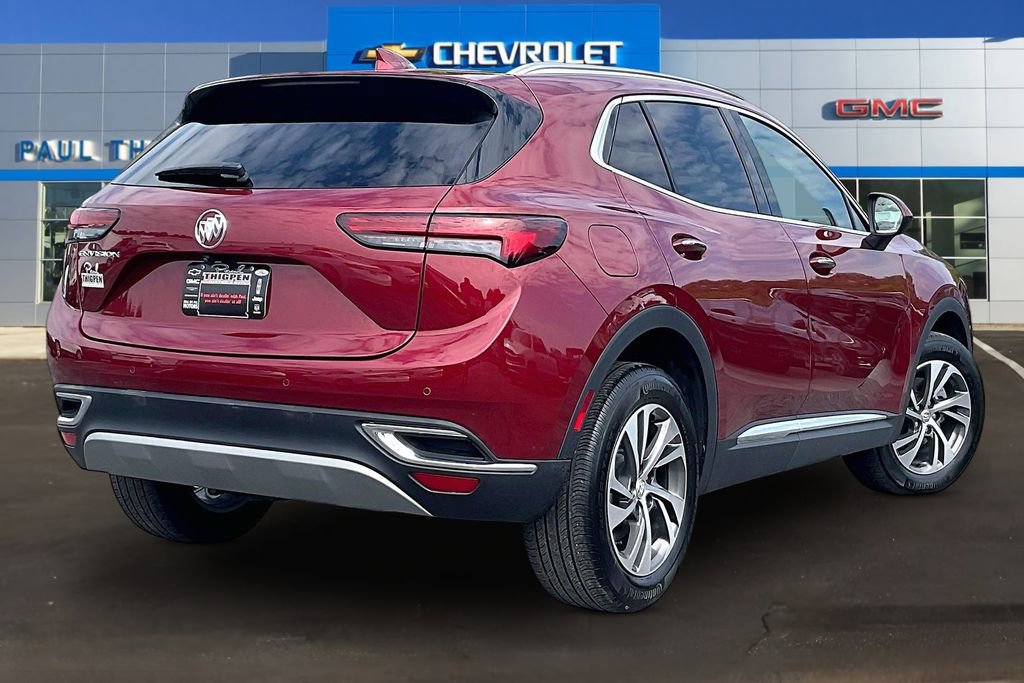 Used 2023 Buick Envision Essence FWD image 6