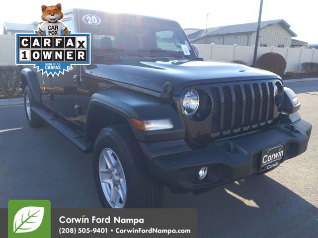 Used 2020 Jeep Gladiator Sport w/ Quick Order Package 24S