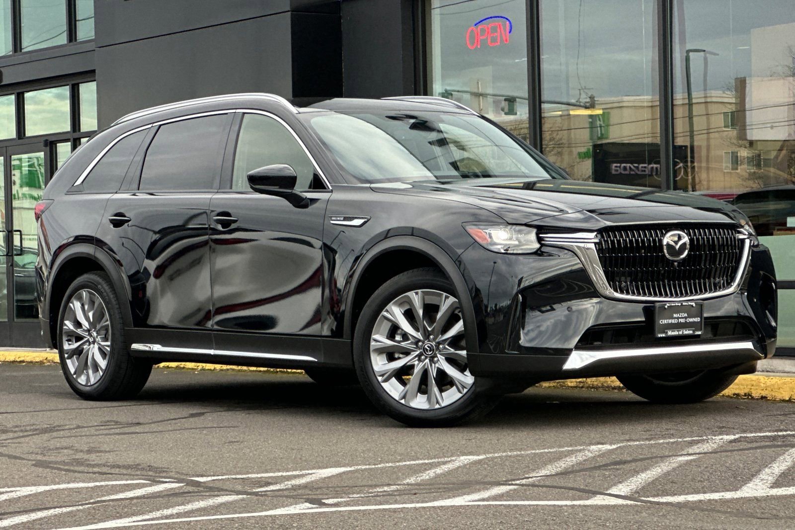Certified 2025 MAZDA CX-90 3.3 Turbo w/ Premium Plus Pkg AWD/4WD image 2
