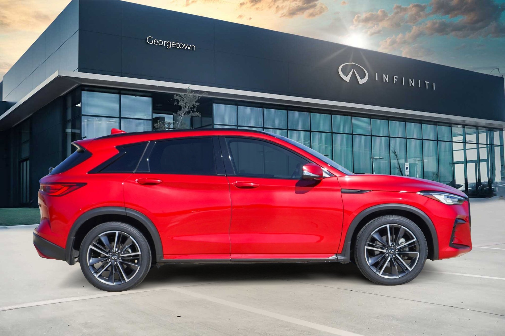 Certified 2023 INFINITI QX50 Sport image 3